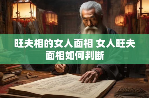 旺夫相的女人面相 女人旺夫面相如何判断