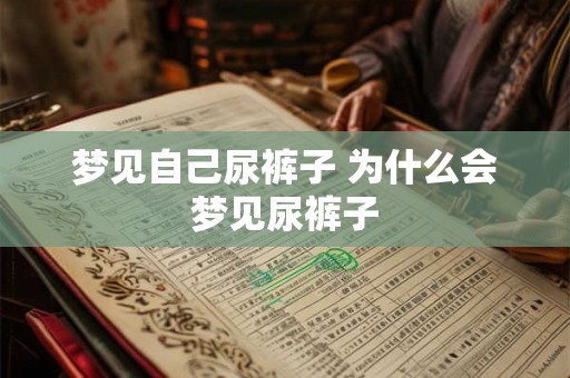 梦见自己尿裤子 为什么会梦见尿裤子
