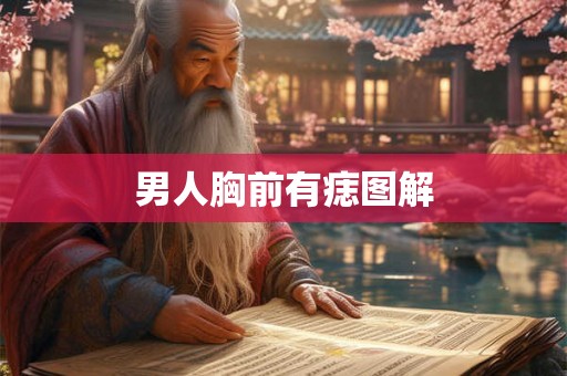男人胸前有痣图解 男人胸前有痣图解