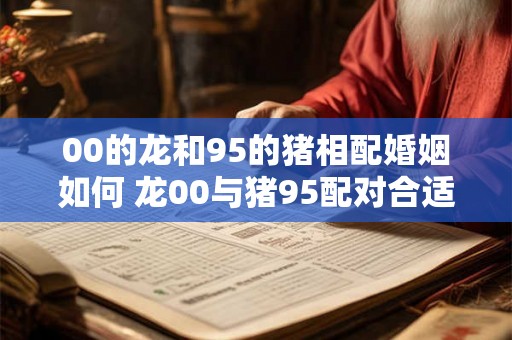 00的龙和95的猪相配婚姻如何 龙00与猪95配对合适吗