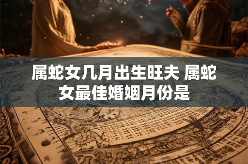 属蛇女几月出生旺夫 属蛇女最佳婚姻月份是 属蛇女几月出生旺夫 属蛇女最佳婚姻月份是