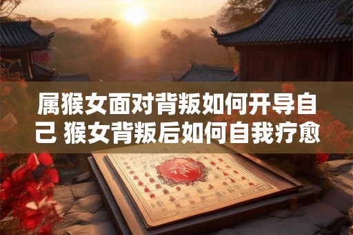 属猴女面对背叛如何开导自己 猴女背叛后如何自我疗愈 属猴女面对背叛如何开导自己 猴女背叛后如何自我疗愈