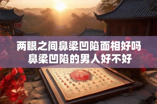 两眼之间鼻梁凹陷面相好吗 鼻梁凹陷的男人好不好