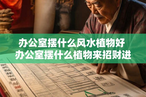 办公室摆什么风水植物好 办公室摆什么植物来招财进宝