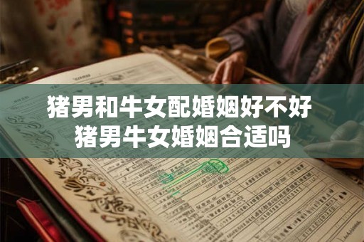 猪男和牛女配婚姻好不好 猪男牛女婚姻合适吗