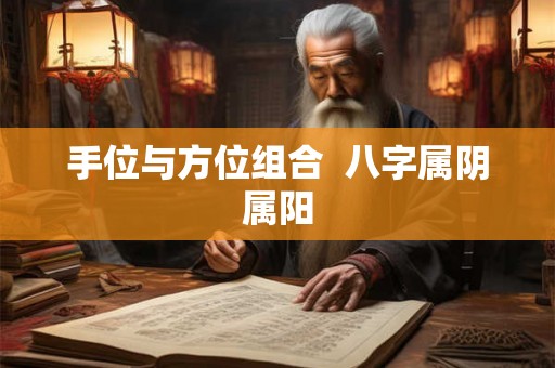 手位与方位组合  八字属阴属阳