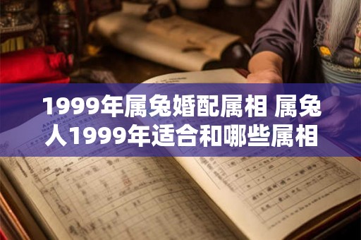 1999年属兔婚配属相 属兔人1999年适合和哪些属相结婚