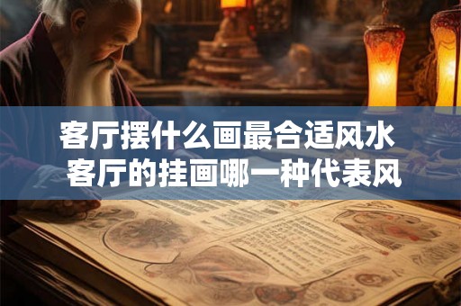 客厅摆什么画最合适风水  客厅的挂画哪一种代表风水好