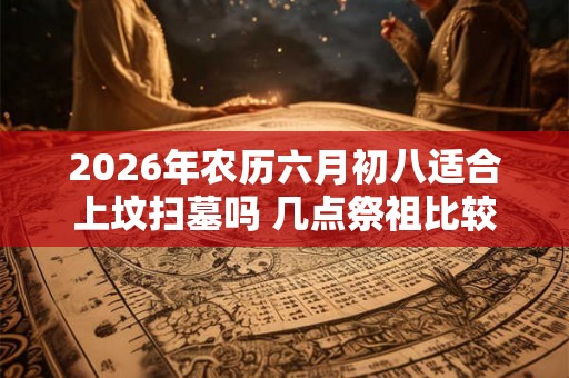 2026年农历六月初八适合上坟扫墓吗 几点祭祖比较合适