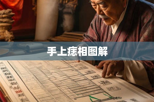 手上痣相图解