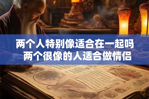 两个人特别像适合在一起吗  两个很像的人适合做情侣吗