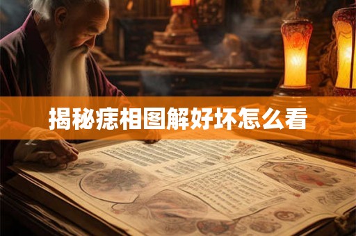揭秘痣相图解好坏怎么看