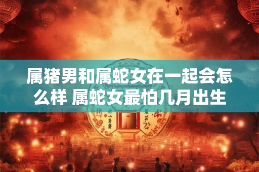 属猪男和属蛇女在一起会怎么样 属蛇女最怕几月出生