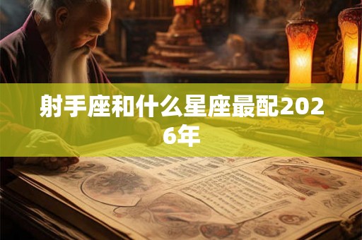 射手座和什么星座最配2026年 射手座和什么星座最配2026年