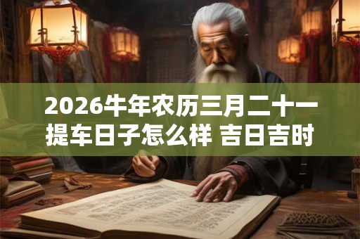2026牛年农历三月二十一提车日子怎么样 吉日吉时查询