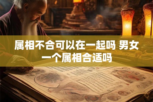 属相不合可以在一起吗 男女一个属相合适吗