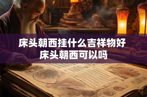 床头朝西挂什么吉祥物好 床头朝西可以吗