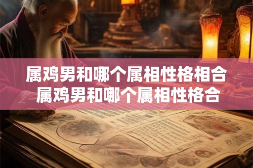 属鸡男和哪个属相性格相合 属鸡男和哪个属相性格合拍
