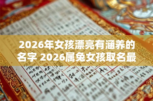 2026年女孩漂亮有涵养的名字 2026属兔女孩取名最佳字