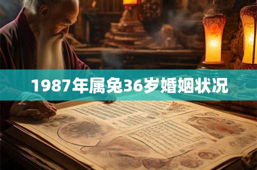 1987年属兔36岁婚姻状况