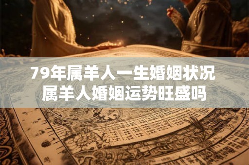 79年属羊人一生婚姻状况 属羊人婚姻运势旺盛吗 79年属羊人一生婚姻状况 属羊人婚姻运势旺盛吗