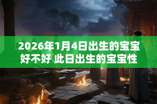2026年1月4日出生的宝宝好不好 此日出生的宝宝性格