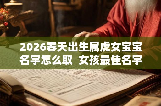 2026春天出生属虎女宝宝名字怎么取  女孩最佳名字