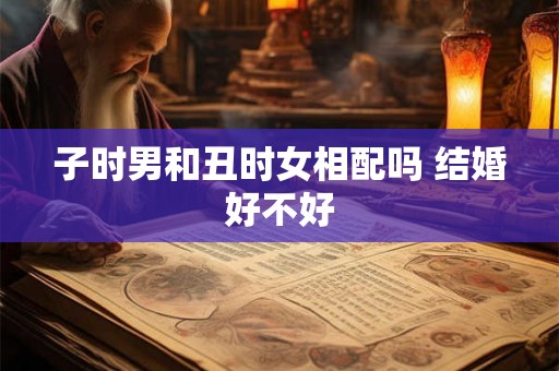 子时男和丑时女相配吗 结婚好不好