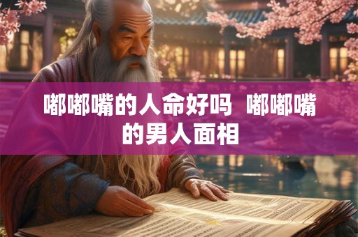 嘟嘟嘴的人命好吗  嘟嘟嘴的男人面相