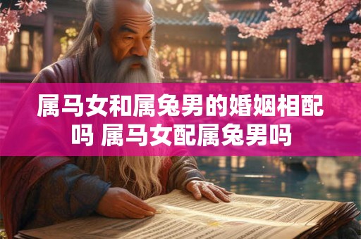 属马女和属兔男的婚姻相配吗 属马女配属兔男吗 属马女和属兔男的婚姻相配吗 属马女配属兔男吗