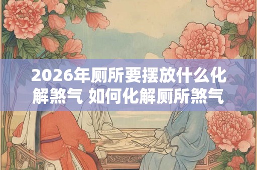 2026年厕所要摆放什么化解煞气 如何化解厕所煞气