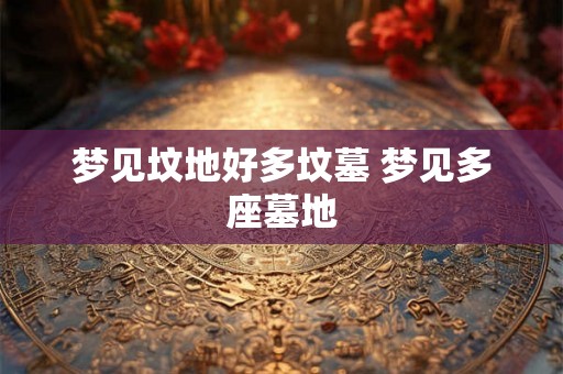 梦见坟地好多坟墓 梦见多座墓地 梦见坟地好多坟墓 梦见多座墓地
