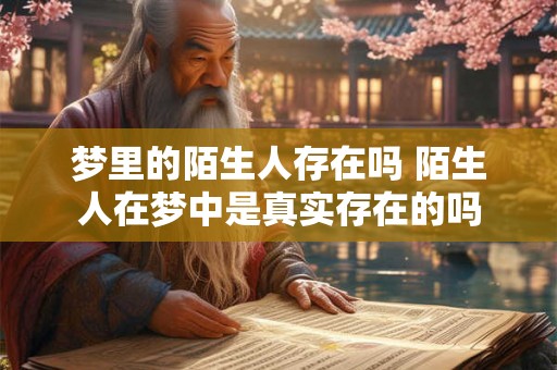 梦里的陌生人存在吗 陌生人在梦中是真实存在的吗 梦里的陌生人存在吗 陌生人在梦中是真实存在的吗