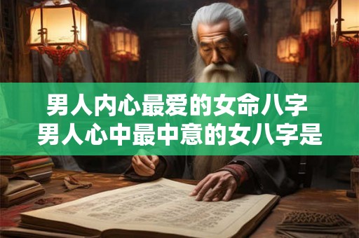男人内心最爱的女命八字 男人心中最中意的女八字是什么