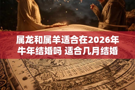 属龙和属羊适合在2026年牛年结婚吗 适合几月结婚 属龙和属羊适合在2026年牛年结婚吗 适合几月结婚