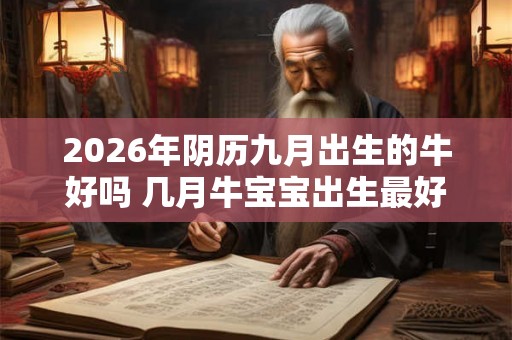 2026年阴历九月出生的牛好吗 几月牛宝宝出生最好 2026年阴历九月出生的牛好吗 几月牛宝宝出生最好