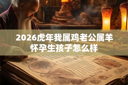 2026虎年我属鸡老公属羊怀孕生孩子怎么样