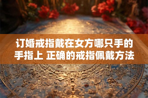 订婚戒指戴在女方哪只手的手指上 正确的戒指佩戴方法 订婚戒指戴在女方哪只手的手指上 正确的戒指佩戴方法