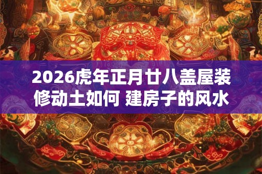 2026虎年正月廿八盖屋装修动土如何 建房子的风水