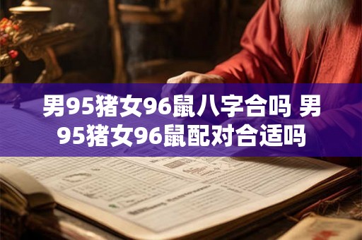 男95猪女96鼠八字合吗 男95猪女96鼠配对合适吗