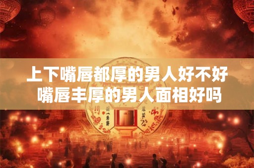 上下嘴唇都厚的男人好不好 嘴唇丰厚的男人面相好吗 上下嘴唇都厚的男人好不好 嘴唇丰厚的男人面相好吗