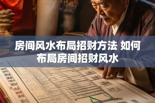 房间风水布局招财方法 如何布局房间招财风水