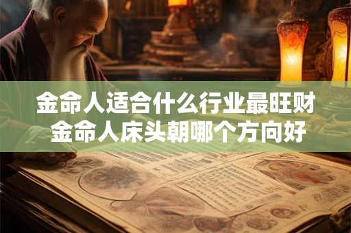 金命人适合什么行业最旺财 金命人床头朝哪个方向好