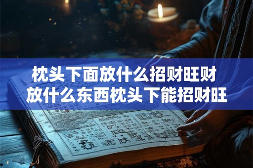 枕头下面放什么招财旺财 放什么东西枕头下能招财旺财