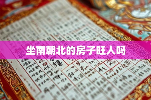坐南朝北的房子旺人吗