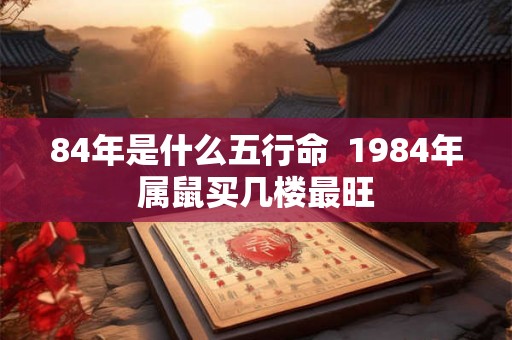 84年是什么五行命 1984年属鼠买几楼最旺 84年是什么五行命 1984年属鼠买几楼最旺
