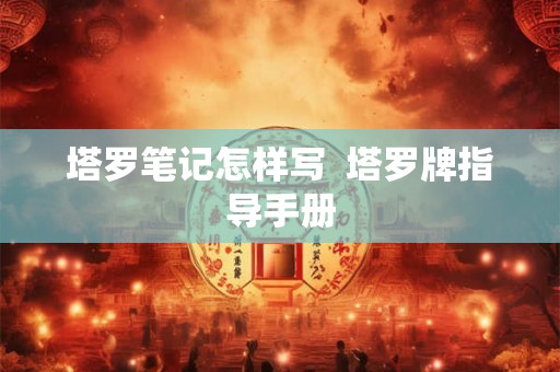 塔罗笔记怎样写 塔罗牌指导手册 塔罗笔记怎样写 塔罗牌指导手册