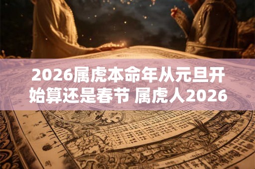 2026属虎本命年从元旦开始算还是春节 属虎人2026年运势