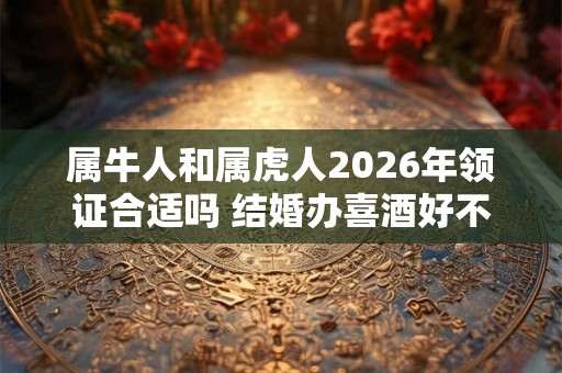 属牛人和属虎人2026年领证合适吗 结婚办喜酒好不好 属牛人和属虎人2026年领证合适吗 结婚办喜酒好不好