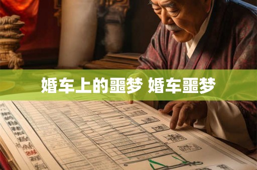 婚车上的噩梦 婚车噩梦 婚车上的噩梦 婚车噩梦